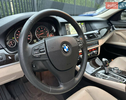 Серый БМВ 5 Серия, объемом двигателя 3 л и пробегом 189 тыс. км за 11800 $, фото 31 на Automoto.ua