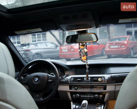Серый БМВ 5 Серия, объемом двигателя 2 л и пробегом 186 тыс. км за 15000 $, фото 8 на Automoto.ua