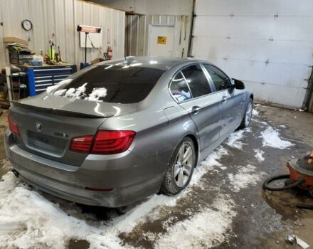 Серый БМВ 5 Серия, объемом двигателя 2 л и пробегом 159 тыс. км за 9900 $, фото 5 на Automoto.ua