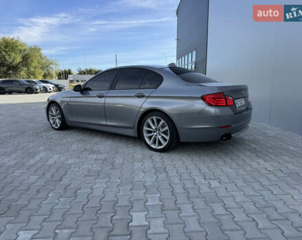 Серый БМВ 5 Серия, объемом двигателя 2 л и пробегом 266 тыс. км за 12900 $, фото 24 на Automoto.ua