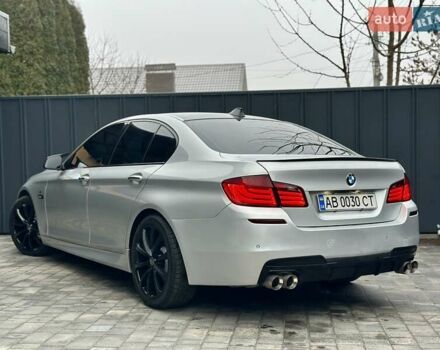 Серый БМВ 5 Серия, объемом двигателя 2 л и пробегом 229 тыс. км за 13599 $, фото 17 на Automoto.ua