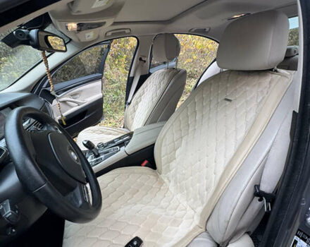 Сірий БМВ 5 Серія, об'ємом двигуна 2 л та пробігом 275 тис. км за 12900 $, фото 25 на Automoto.ua