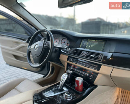 Серый БМВ 5 Серия, объемом двигателя 2 л и пробегом 260 тыс. км за 13100 $, фото 38 на Automoto.ua