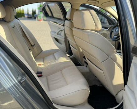 Сірий БМВ 5 Серія, об'ємом двигуна 2 л та пробігом 219 тис. км за 11500 $, фото 6 на Automoto.ua