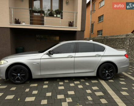БМВ 5 Серия 2012 в Сваляве на Automoto.ua Серый БМВ 5 Серия, объемом двигателя 2 л и пробегом 220 тыс. км за 11500 $, фото 11 на Automoto.ua