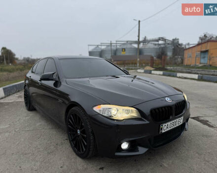 Серый БМВ 5 Серия, объемом двигателя 3 л и пробегом 108 тыс. км за 16900 $, фото 3 на Automoto.ua