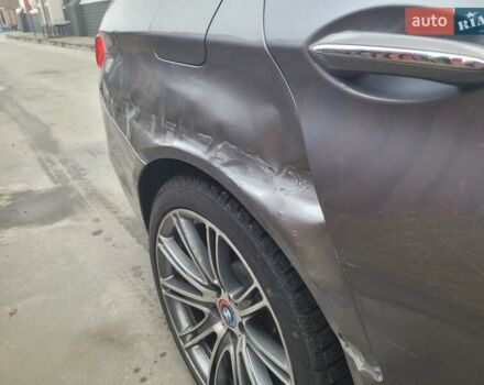 Серый БМВ 5 Серия, объемом двигателя 4.4 л и пробегом 211 тыс. км за 13400 $, фото 23 на Automoto.ua