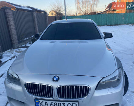 Серый БМВ 5 Серия, объемом двигателя 2 л и пробегом 230 тыс. км за 14450 $, фото 1 на Automoto.ua