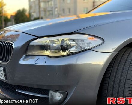 Сірий БМВ 5 Серія, об'ємом двигуна 2 л та пробігом 208 тис. км за 12700 $, фото 6 на Automoto.ua