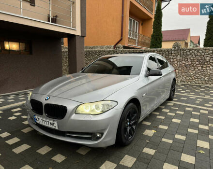 БМВ 5 Серия 2012 в Сваляве на Automoto.ua Серый БМВ 5 Серия, объемом двигателя 2 л и пробегом 220 тыс. км за 11500 $, фото 10 на Automoto.ua