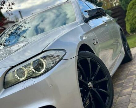 Серый БМВ 5 Серия, объемом двигателя 2 л и пробегом 229 тыс. км за 14550 $, фото 9 на Automoto.ua