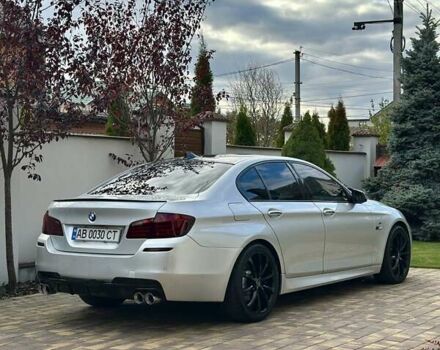 Серый БМВ 5 Серия, объемом двигателя 2 л и пробегом 229 тыс. км за 14550 $, фото 15 на Automoto.ua