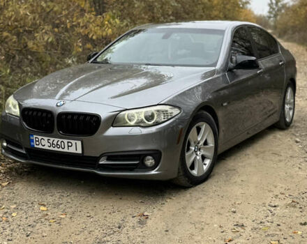 Сірий БМВ 5 Серія, об'ємом двигуна 2 л та пробігом 275 тис. км за 12900 $, фото 4 на Automoto.ua