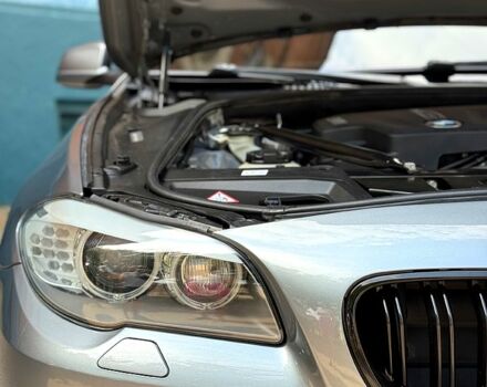 Серый БМВ 5 Серия, объемом двигателя 2 л и пробегом 178 тыс. км за 15300 $, фото 7 на Automoto.ua