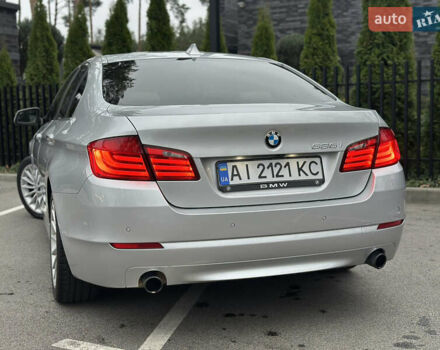 Серый БМВ 5 Серия, объемом двигателя 3 л и пробегом 189 тыс. км за 11800 $, фото 12 на Automoto.ua