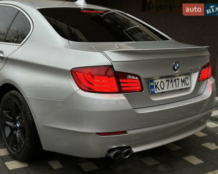БМВ 5 Серия 2012 в Сваляве на Automoto.ua Серый БМВ 5 Серия, объемом двигателя 2 л и пробегом 220 тыс. км за 11500 $, фото 4 на Automoto.ua