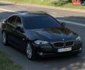 Серый БМВ 5 Серия, объемом двигателя 2 л и пробегом 176 тыс. км за 12850 $, фото 1 на Automoto.ua