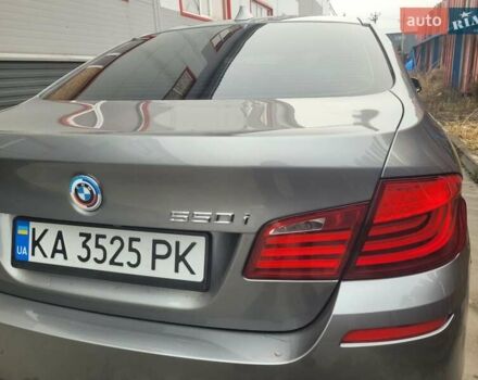 Серый БМВ 5 Серия, объемом двигателя 4.4 л и пробегом 211 тыс. км за 13400 $, фото 19 на Automoto.ua