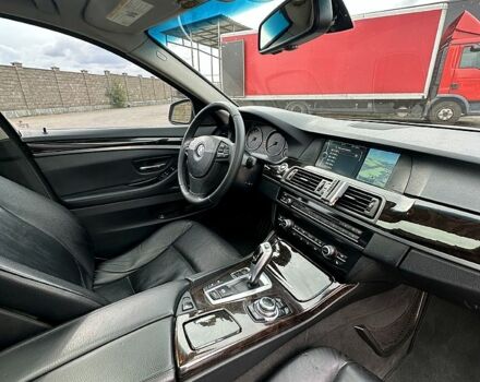 Серый БМВ 5 Серия, объемом двигателя 2 л и пробегом 280 тыс. км за 13000 $, фото 5 на Automoto.ua