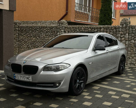 БМВ 5 Серия 2012 в Сваляве на Automoto.ua Серый БМВ 5 Серия, объемом двигателя 2 л и пробегом 220 тыс. км за 11500 $, фото 18 на Automoto.ua