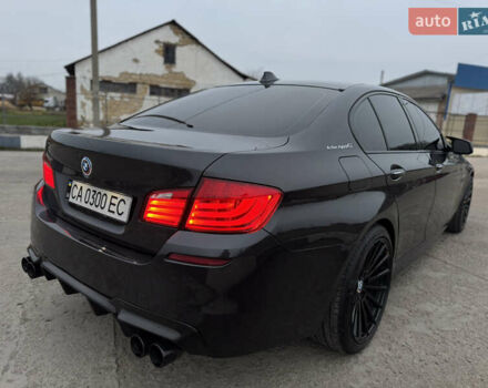 Серый БМВ 5 Серия, объемом двигателя 3 л и пробегом 108 тыс. км за 16900 $, фото 24 на Automoto.ua