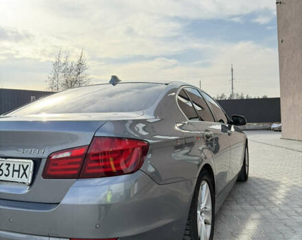 Сірий БМВ 5 Серія, об'ємом двигуна 2 л та пробігом 290 тис. км за 12500 $, фото 8 на Automoto.ua