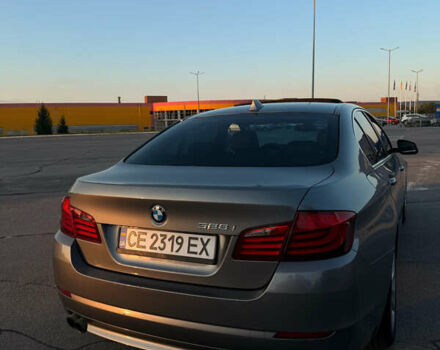 Серый БМВ 5 Серия, объемом двигателя 2 л и пробегом 196 тыс. км за 13000 $, фото 7 на Automoto.ua