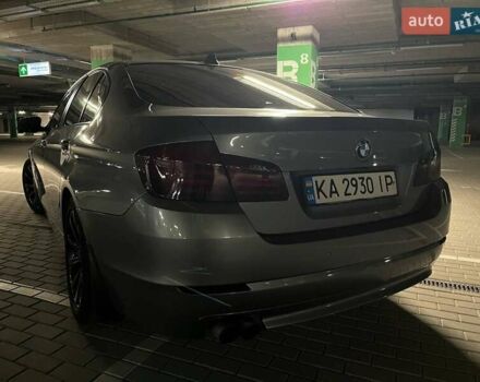 Серый БМВ 5 Серия, объемом двигателя 2 л и пробегом 213 тыс. км за 14400 $, фото 7 на Automoto.ua