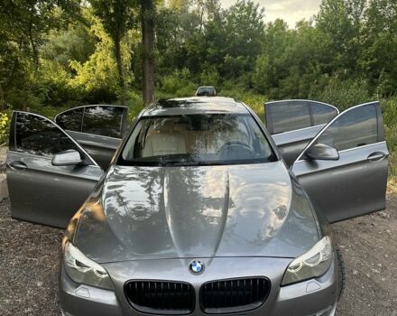 Сірий БМВ 5 Серія, об'ємом двигуна 2 л та пробігом 3 тис. км за 11000 $, фото 4 на Automoto.ua