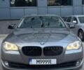 Серый БМВ 5 Серия, объемом двигателя 2 л и пробегом 284 тыс. км за 12900 $, фото 1 на Automoto.ua