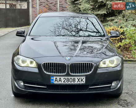 Сірий БМВ 5 Серія, об'ємом двигуна 2 л та пробігом 212 тис. км за 12800 $, фото 3 на Automoto.ua