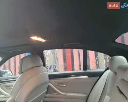 Серый БМВ 5 Серия, объемом двигателя 4.4 л и пробегом 211 тыс. км за 13400 $, фото 63 на Automoto.ua