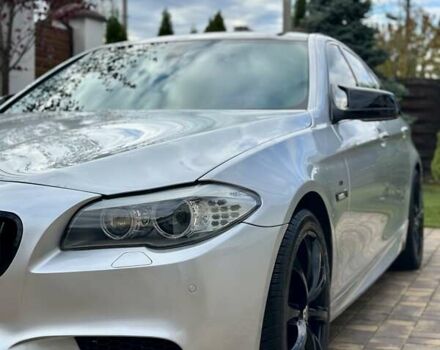 Серый БМВ 5 Серия, объемом двигателя 2 л и пробегом 229 тыс. км за 14550 $, фото 2 на Automoto.ua