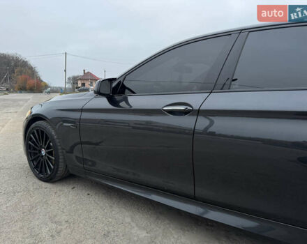 Серый БМВ 5 Серия, объемом двигателя 3 л и пробегом 108 тыс. км за 15999 $, фото 20 на Automoto.ua