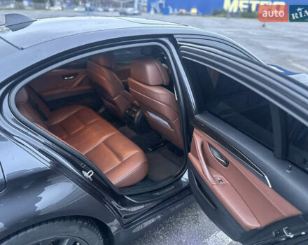 Серый БМВ 5 Серия, объемом двигателя 2.98 л и пробегом 270 тыс. км за 16500 $, фото 6 на Automoto.ua