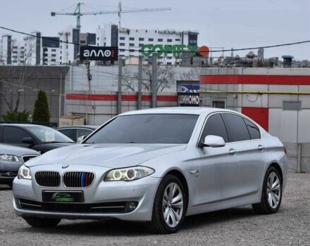 Серый БМВ 5 Серия, объемом двигателя 3 л и пробегом 250 тыс. км за 12499 $, фото 4 на Automoto.ua