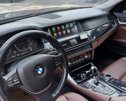 Серый БМВ 5 Серия, объемом двигателя 2 л и пробегом 360 тыс. км за 13900 $, фото 12 на Automoto.ua