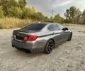 Серый БМВ 5 Серия, объемом двигателя 2 л и пробегом 205 тыс. км за 15500 $, фото 4 на Automoto.ua