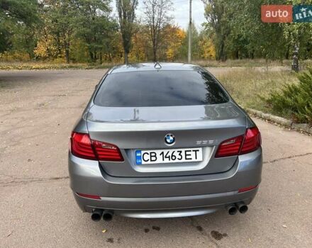 Серый БМВ 5 Серия, объемом двигателя 2.98 л и пробегом 195 тыс. км за 12300 $, фото 5 на Automoto.ua