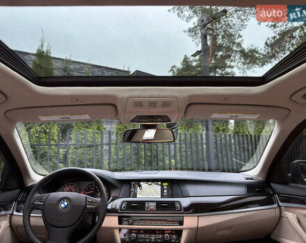 Серый БМВ 5 Серия, объемом двигателя 3 л и пробегом 189 тыс. км за 11800 $, фото 21 на Automoto.ua