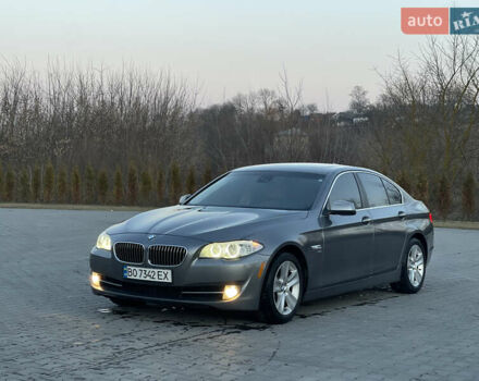 Серый БМВ 5 Серия, объемом двигателя 2 л и пробегом 260 тыс. км за 13100 $, фото 17 на Automoto.ua