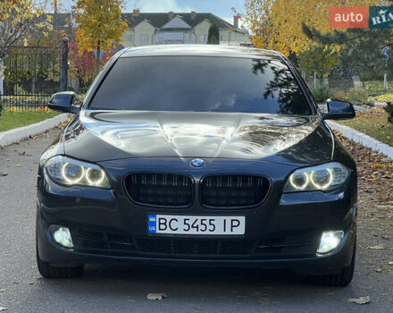 Серый БМВ 5 Серия, объемом двигателя 2 л и пробегом 260 тыс. км за 16500 $, фото 24 на Automoto.ua