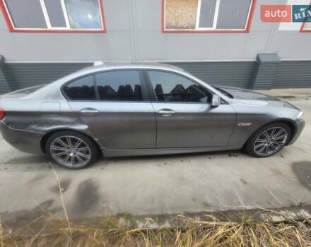 Серый БМВ 5 Серия, объемом двигателя 4.4 л и пробегом 211 тыс. км за 13400 $, фото 15 на Automoto.ua