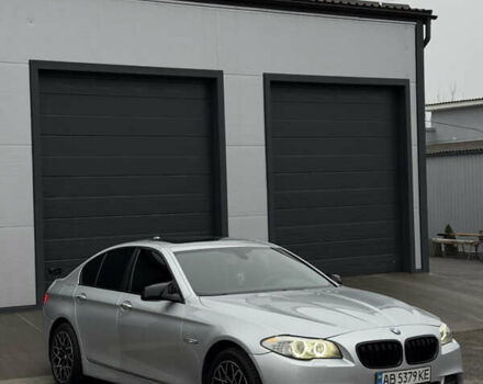 Серый БМВ 5 Серия, объемом двигателя 2.98 л и пробегом 256 тыс. км за 13999 $, фото 4 на Automoto.ua