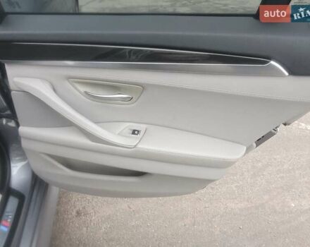 Серый БМВ 5 Серия, объемом двигателя 4.4 л и пробегом 211 тыс. км за 13400 $, фото 45 на Automoto.ua