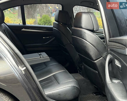 Сірий БМВ 5 Серія, об'ємом двигуна 2 л та пробігом 212 тис. км за 12800 $, фото 18 на Automoto.ua