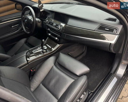 Серый БМВ 5 Серия, объемом двигателя 3 л и пробегом 108 тыс. км за 16900 $, фото 45 на Automoto.ua