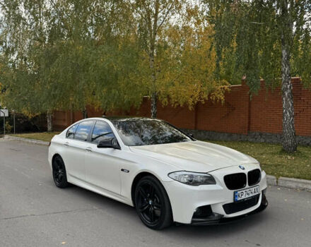 Серый БМВ 5 Серия, объемом двигателя 2.98 л и пробегом 192 тыс. км за 14800 $, фото 6 на Automoto.ua