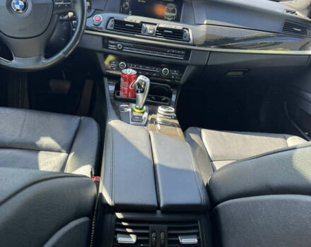 Серый БМВ 5 Серия, объемом двигателя 2 л и пробегом 195 тыс. км за 14000 $, фото 8 на Automoto.ua