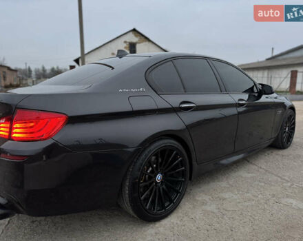 Серый БМВ 5 Серия, объемом двигателя 3 л и пробегом 108 тыс. км за 16900 $, фото 27 на Automoto.ua